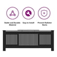 thumbnail image 3 of vidaXL Radiator Cover Radiator Guard for Home Office Heater Cabinet Cover Engineered Wood, 3 of 9
