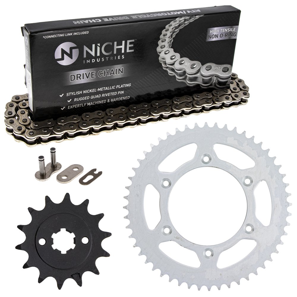 Niche Sprocket Chain Set for KTM 125 Duke 14/45T 520 Motorcycle
