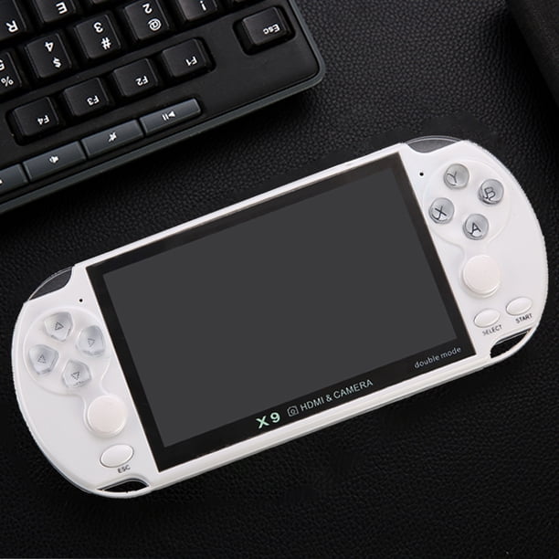 Consola de juegos 8G RAM Micrófono incorporado Consola de videojuegos retro para niños adultos Hugtrwg Para estrenar