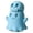 E, variant on Pastel Skull Ghost Plastic Figurine, Cute Soft Spooky Halloween Tabletop Decor Statue, Multi-Color Mini Ghost Ornament for Fall Home Shelf & Mantel Ambient Decor_1PC