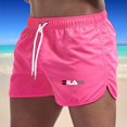 thumbnail image 1 of Pantalones cortos de playa para hombre, bañador Sexy de cintura baja, ropa de playa transpirable, verano, 2023 Fivean  unisex, 1 of 2