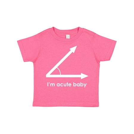

Inktastic I m Acute Baby Gift Toddler Boy or Toddler Girl T-Shirt