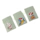 thumbnail image 3 of Bolsas de lino navideñas, diseño de sellado, patrones bonitos, bolsas de regalo ligeras de arpillera para regalos de fiesta navideña, 3 uds., 3 of 14