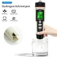 thumbnail image 2 of Portable 4 In 1 Hydrogen-Rich Test Pen PH/ORP/TEMP Water Quality Meter Tester, 2 of 5