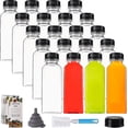 thumbnail image 1 of Paquete de 20 botellas de jugo Sailing de plástico de 12 oz con tapa negra, 1 of 5