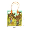 thumbnail image 5 of Black Western Cowboy Cowgirl Party Favor Bags Goodie Bags, 12 Pack for Birthday Party Favors, 5 of 5