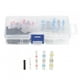 thumbnail image 4 of Kit De Conectores A Tope Termorretráctiles, Conectores De Cable Termorretráctiles, Poliolefina Con Una Caja De Almacenamiento De Plástico Para Inductores De Juntas De Soldadura ANGGREK Otros, 4 of 8