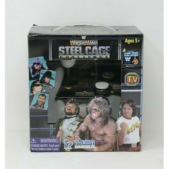 Wwe Steel Cage Playset