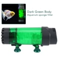 thumbnail image 2 of Aquarium Fish Tank Fluidized Moving Bed Filter Bubble Bio Media Filter with Air Stone and Sponge Filter LH-300, 2 of 8