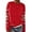 A-Red67, variant on Bibifish Womens Sweaters Long Sleeve Crewneck Retro Fair Isle Sweaters Loose Fit Trendy Soft Knitted Pullover Tops For Ladies