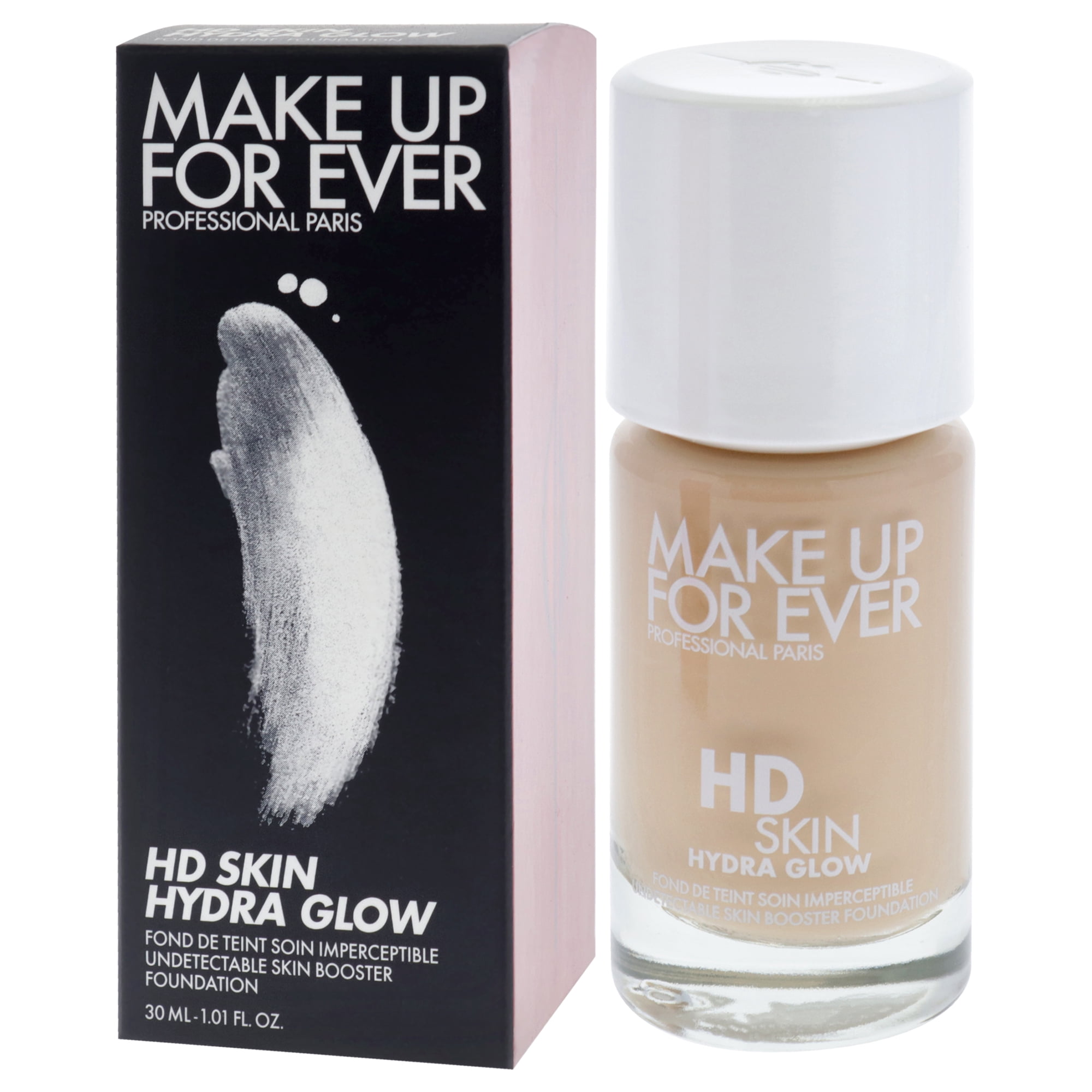 HD Skin Hydra Glow - 1N14 Beige by Make Up For Ever for Women - 1 oz Foundation