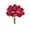 Red, variant on Virelaxpo Artificial Ranunculus Flowers for Bouquet Home Wedding Centerpieces Floral Arrangements Outdoor, 12 pcs Dark Pink Faux Silk Flowers Bouquets Flower