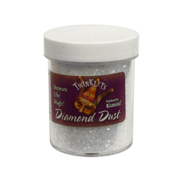 Floracraft Diamond Dust Glitter 6oz