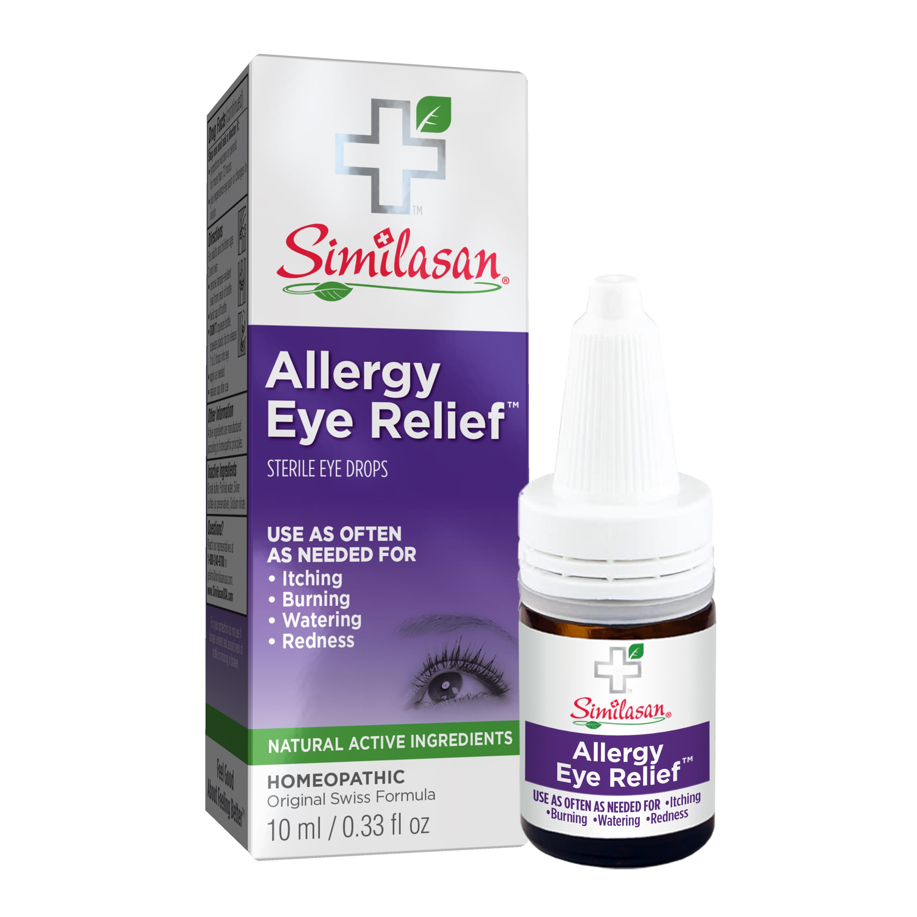 Similasan Allergy Eye Relief Drops, 0.33 oz Walmart Inventory Checker