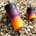 thumbnail image 7 of Silipint: Silicone 32oz Straw Tumblers: 2 Pack - Sun Storm, 7 of 7