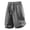 Gray, variant on HAJWOH Mens Athletic Shorts Quick Dry Basketball Soccer Running Sports Gym Active Performance Shorts with Pockets