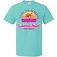 thumbnail image 3 of Inktastic Summer Enjoy the Sunshine Carolina Beach North Carolina Pink T-Shirt, 3 of 5
