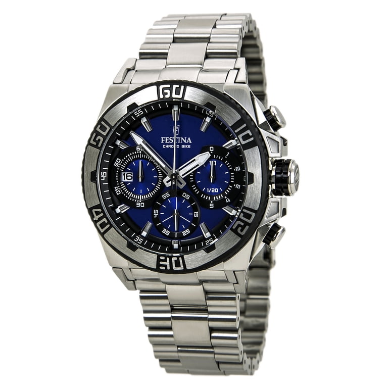 FESTINA Chrono Bike(クロノバイク) ネイビーRG Bike(クロノバイク) Chrono FESTINA ネイビーRG Stainless Chronograph