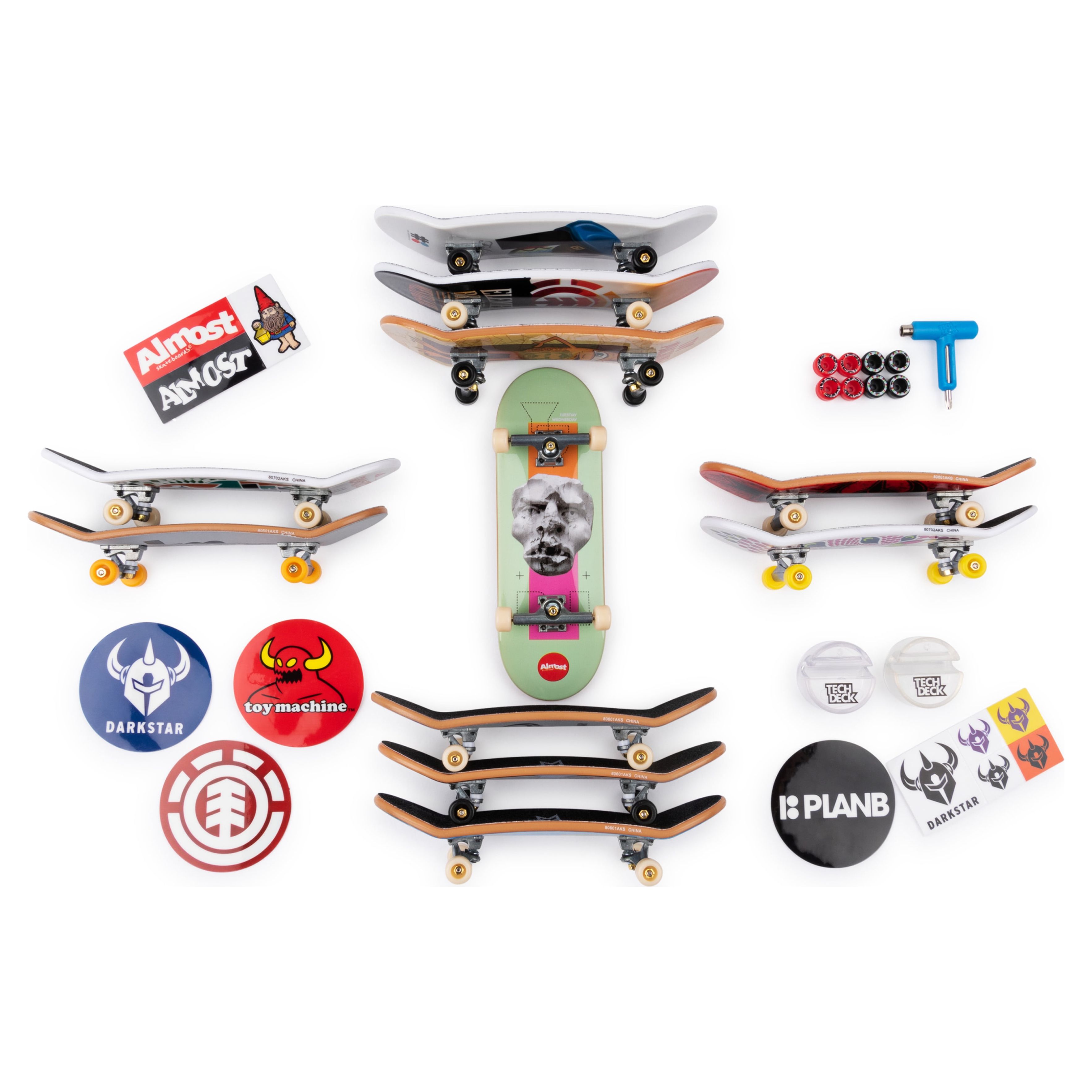 Tech Deck, 96mm Fingerboard Mini Skateboard with Authentic Designs, For Ages 6 and Up (Styles May Vary) - image 3 of 8