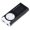 Black, variant on BIMZUC Portable Mini MP3 Music Player Metal MP3 Player with LCD Screen LED Light Support TF Memory Card MP3/WMA Audio Format Blue (2.64 inches / 6.7 cm) Lightweight Clip-on Audio