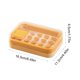 thumbnail image 3 of Ice Cubes Tray With Lid One Press Release Ice Molds 15 Grids Easily Release Ice Tray Leakproof Covered Ice Maker For Freezer Kitchen Bar Whiskey Cocktail Drinks, 3 of 6