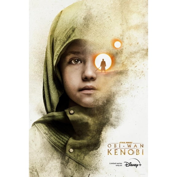Obi-Wan Kenobi Movie Poster TV Series Quality Glossy Print Photo Wall Art Star Wars Princess Leia Sizes Available 8x10 11x17 16x20 22x28 24x36 27x40 #2 (24x36)