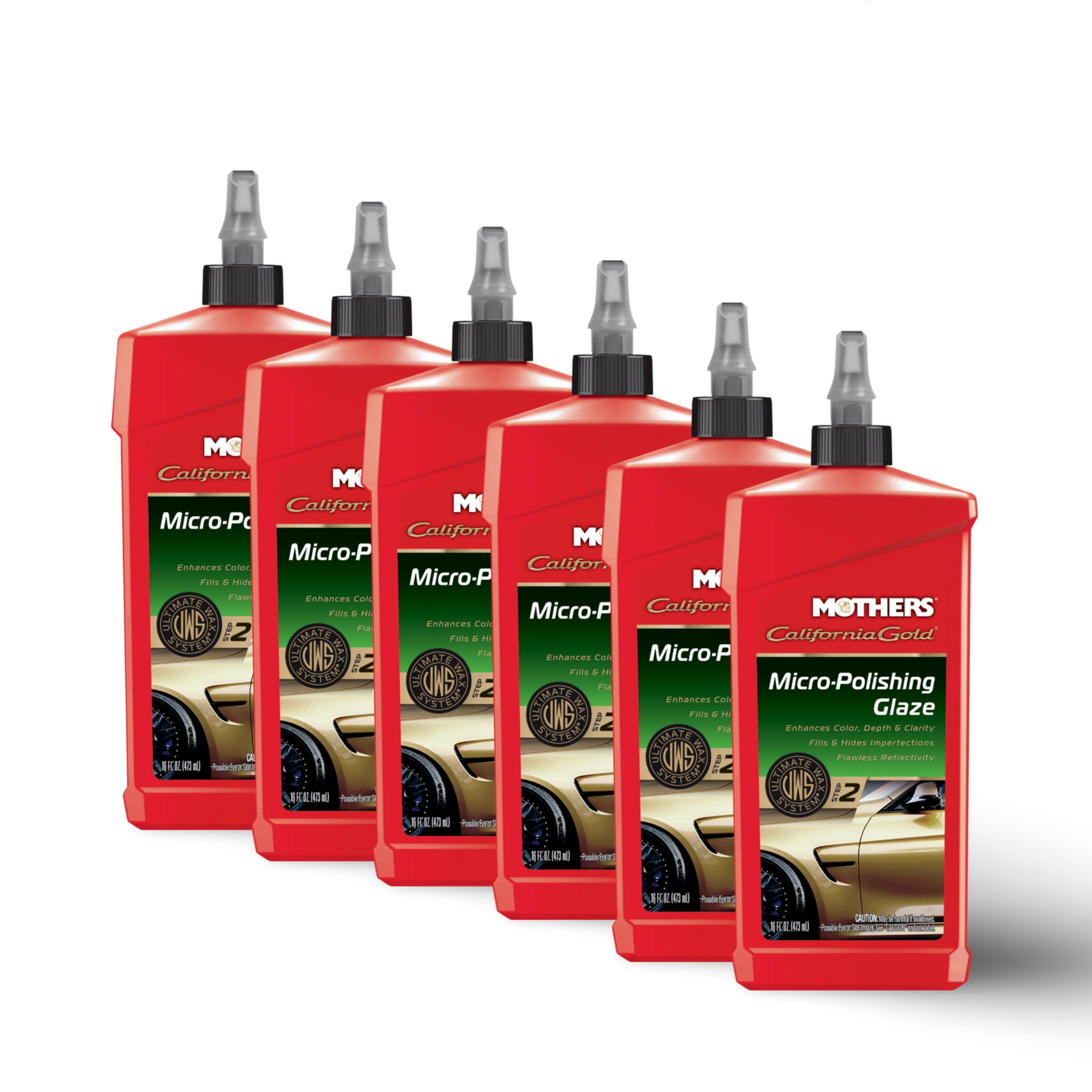 Mothers California Gold Showtime Instant Detailer - 16 Oz (473ml) - Car Wax & Shine