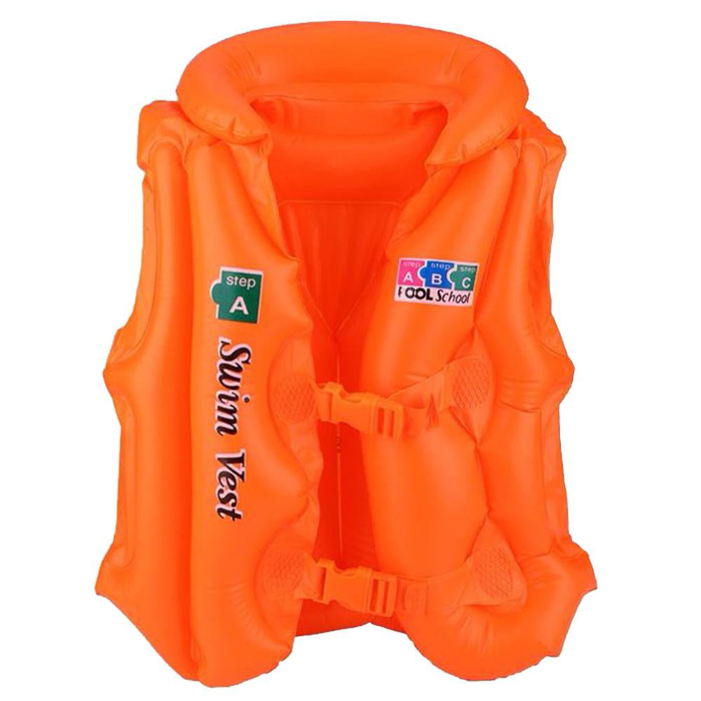 Swim Vest for Kids, Waterproof Adjustable Safety Strap Flotation ...