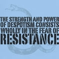 thumbnail image 4 of CafePress - Thomas Paine: Resist Light T Shirt - Light T-Shirt - CP, 4 of 5