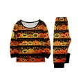 thumbnail image 2 of 2026 Matching Family Halloween Pajamas Set, Fall Sleepwear, Ghost & Pumpkin Printed Holiday Sleepwear, Soft Loungewear PJs Outfit, 2 of 5