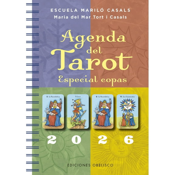 Agenda del Tarot 2026, (Paperback)