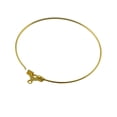 thumbnail image 3 of segolike 20pcs Gold Plated Charm Rings Earring Hoops Loop Jewerly Making Findings DIY, 3 of 6