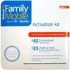 Family Mobile SIM Card & Activation Kit