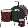 Sound Percussion Labs UNITY 3-Piece Add-On Shell Pack Wine Red