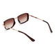 thumbnail image 2 of "Lentes De Sol Uv400 Hd  V8 Para Mujer Belug, Cafe ", 2 of 5