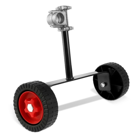 Adjustable String Trimmer Support Wheel Attachment 28mm(1.1 inch)-26mm(1inch)