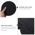 thumbnail image 4 of 8Pcs Mandala Painting Paperboard Black Kraft Paper for Students, 4 of 8