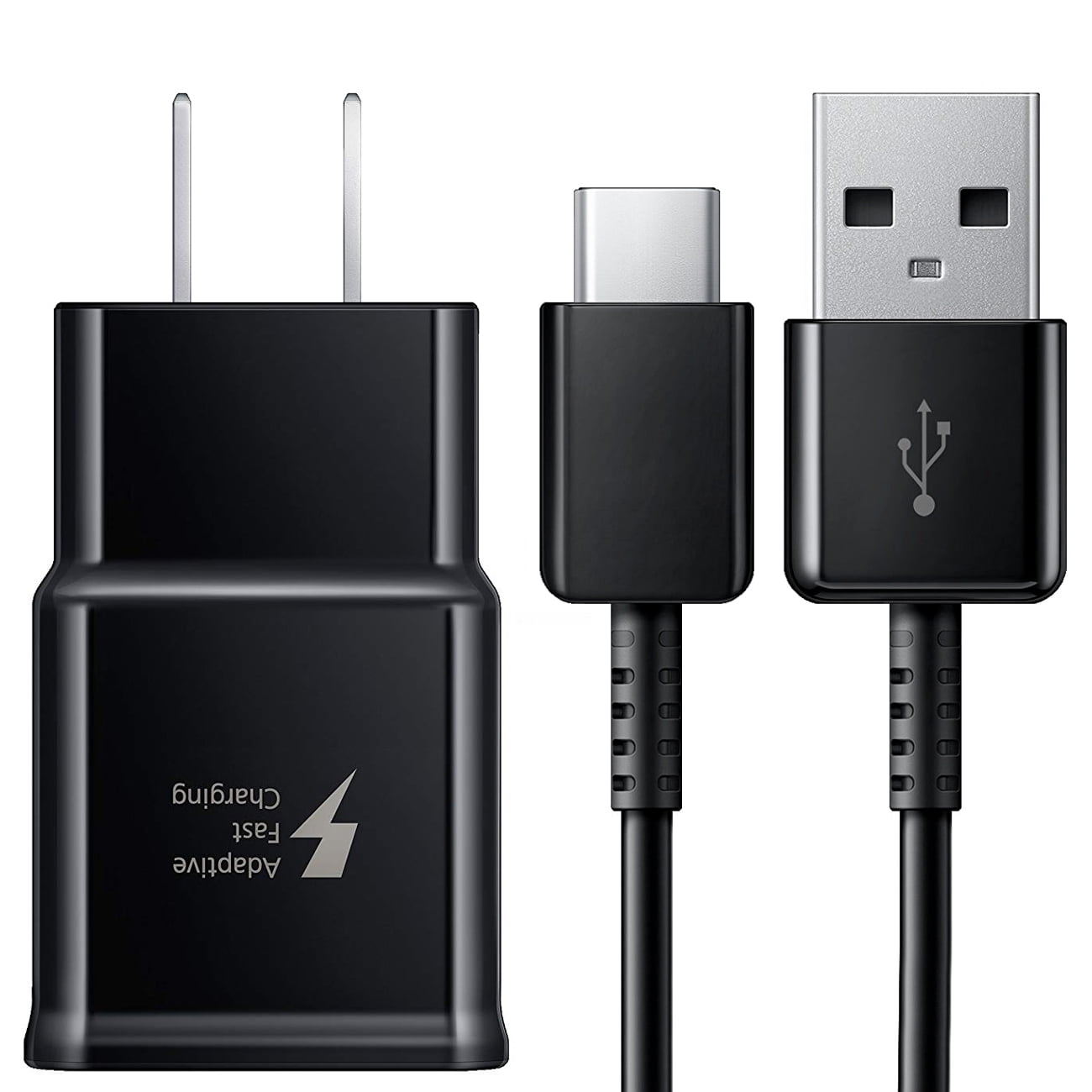 Adaptive Fast Charger Compatible Samsung Galaxy S9 S9 Plus S8 S8+ S10 S10e Note 8 Note 9, Wall