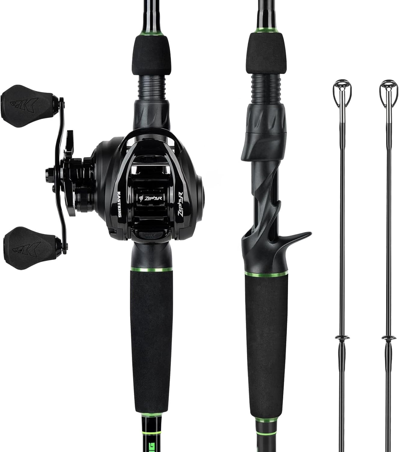 best fishing rods and reels 2020 Amazon Sellers: Best subcategory:Low_Profile_Baitcast_Reels Model:736CSH (7'3