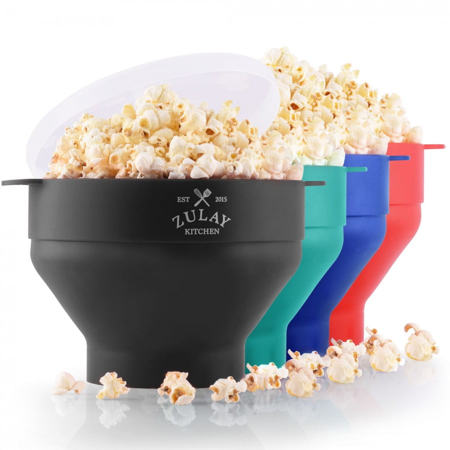 zulay kitchen popcorn popper instructions