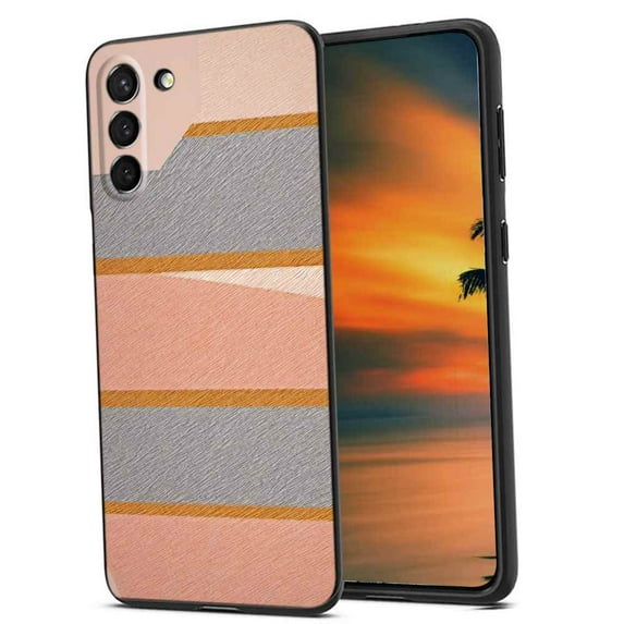 Compatible with Samsung Galaxy S22+ Plus Phone Case, Lines-Geometrical-Max Case Men Women, Flexible Silicone Shockproof Case for Samsung Galaxy S22+ Plus