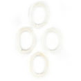 thumbnail image 3 of The Bead Chest White Camel Bone Ring Beads (Set of 4), 3 of 4