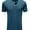 Denim Blue, variant on Mens Fashion Henley Shirts Long Sleeve Button Cotton T-Shirt with Pocket