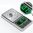 thumbnail image 5 of Digital Kitchen Scale USB Rechargeable | High Precision Cooking Food Scale 100g/0.01g | Pocket Electronic Weighing Device with LCD Display | Mini Portable for Jewelry, Coffee, Spices, Dual Power |, 5 of 9