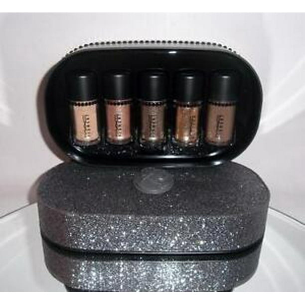 MAC Objects of Affection Gold + Beige Pigment + Glitter 5pc Eyeshadow Gift Set -
