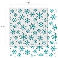 thumbnail image 3 of Snowflakes Allover Pattern Stencil (10 mil plastic) | Decor Stencils for Painting on Wood, Wall, Tile, Canvas, Paper, Fabric, Furniture and Floor | Reusable Stencil | FS117 By Designer Stencils, 3 of 5