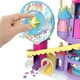 thumbnail image 1 of Polly Pocket Rainbow Funland Theming Park, 3 paseos, 7 áreas de juego, muñecas de Polly y Shani, 2 Polly Pocket Polly Pocket, 1 of 2