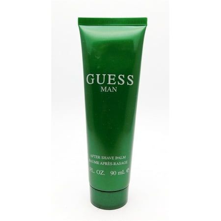 GUESS Man After Shave Balm, 3 Fl Oz