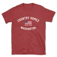thumbnail image 1 of Country Homes Washington Patriot Men's Cotton T-Shirt, 1 of 1
