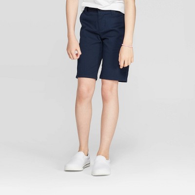 Girls' Uniform Chino Shorts - Cat 